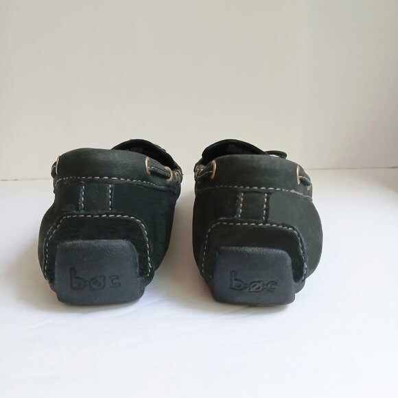 B.O.C. by Born Concept 'Holland' Black Suede Driving Moccasins Sz 8M - Picture 4 of 11